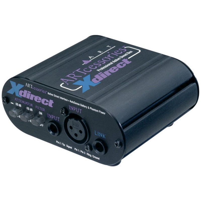 Art Pro Audio XDirect - Professional Active Direct Box